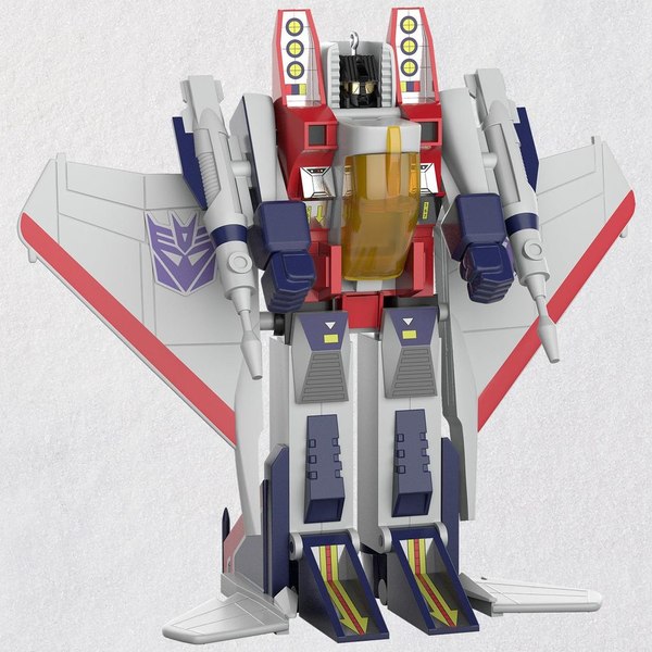 Transformers Starscream Ornament Hallmark  (1 of 5)